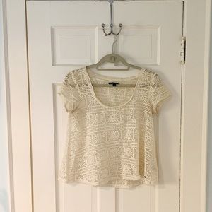 American Eagle Patterned Blouse